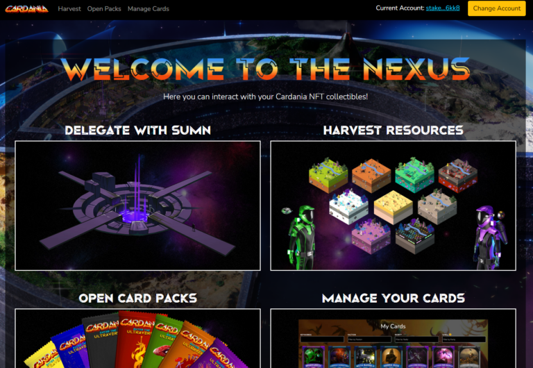 The Nexus \u2013 The Codex